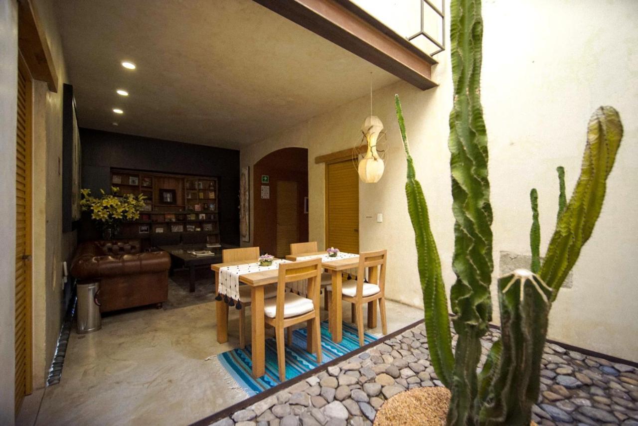 Casa Carmen Reforma Hotel Oaxaca Exterior photo
